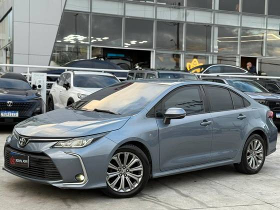 TOYOTA COROLLA 2.0 VVT-IE FLEX XEI DIRECT SHIFT TOYOTA COROLLA 2.0 VVT-IE FLEX XEI DIRECT SHIFT